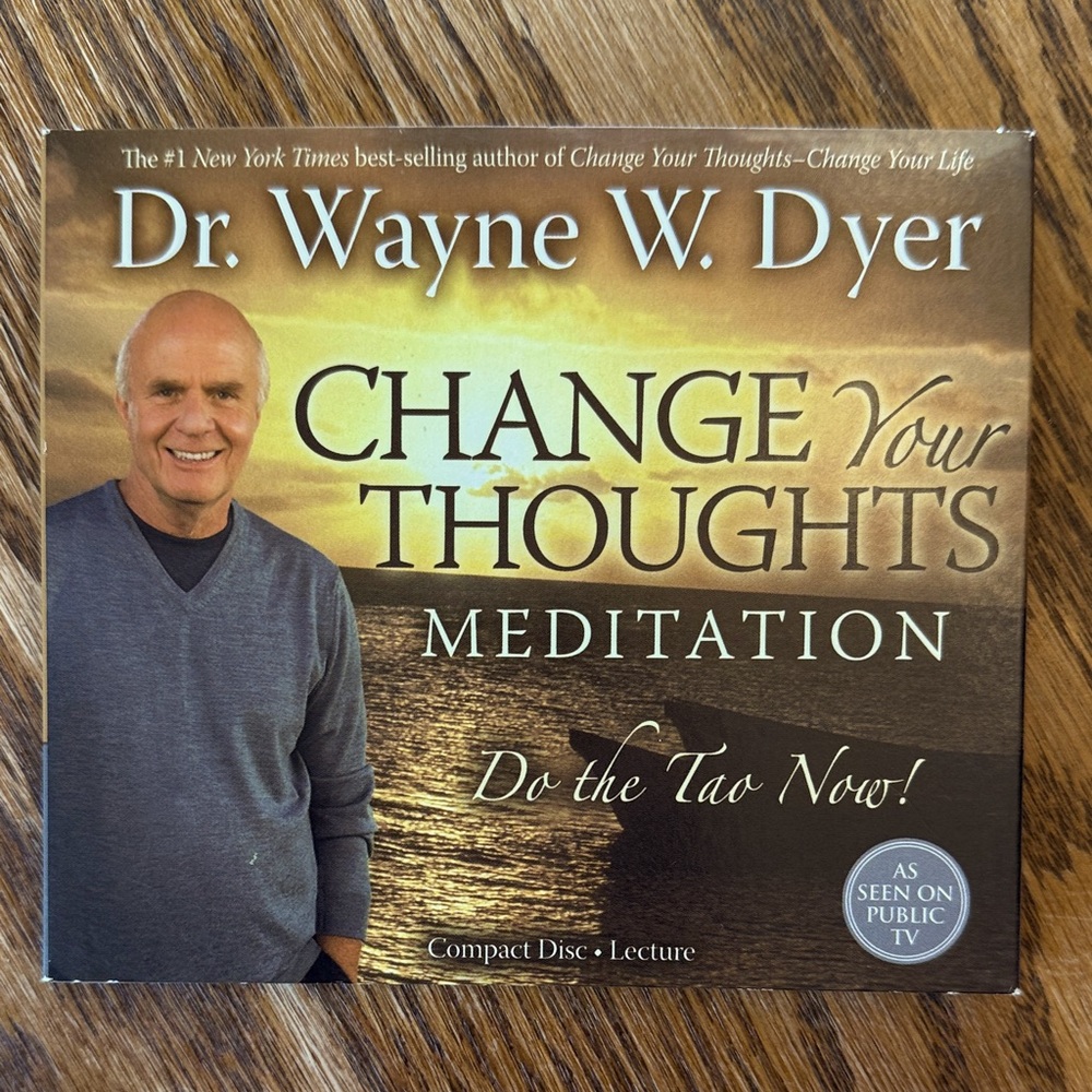 CD “Change Your Thoughts Meditation” Wayne Dyer